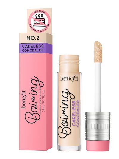 Benefit Boi-Ing Cakeless Concealer mocno kryjący korektor w płynie 02 Fair Warm 5ml