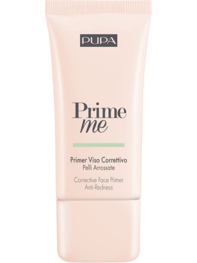 Pupa Milano Prime Me korygująca baza zapobiegająca zaczerwienieniom 003 30ml