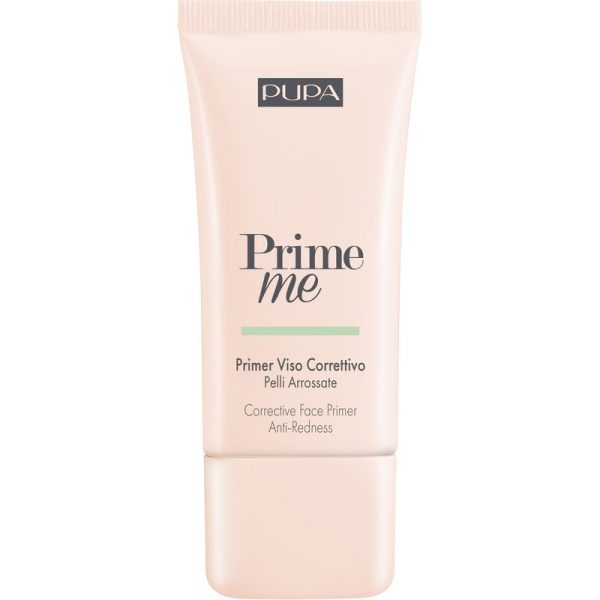 Pupa Milano Prime Me korygująca baza zapobiegająca zaczerwienieniom 003 30ml