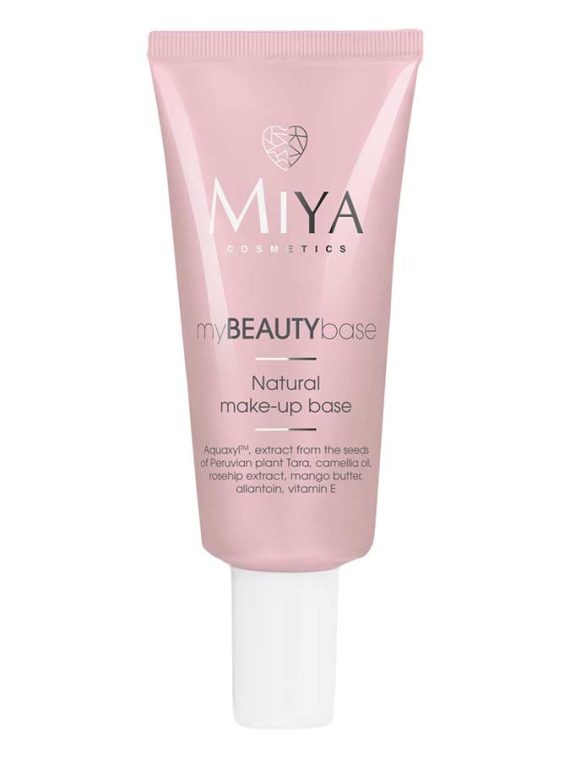 Miya Cosmetics MyBEAUTYbase naturalna baza pod makijaż 30ml