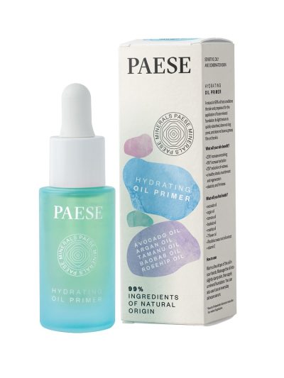 Paese Minerals nawilżający olejek pod makijaż 15ml