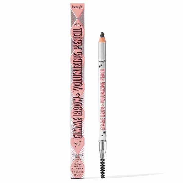 Benefit Gimme Brow+ Volumizing Pencil kredka do brwi dodająca objętości 06 Cool Soft Black 1.19g