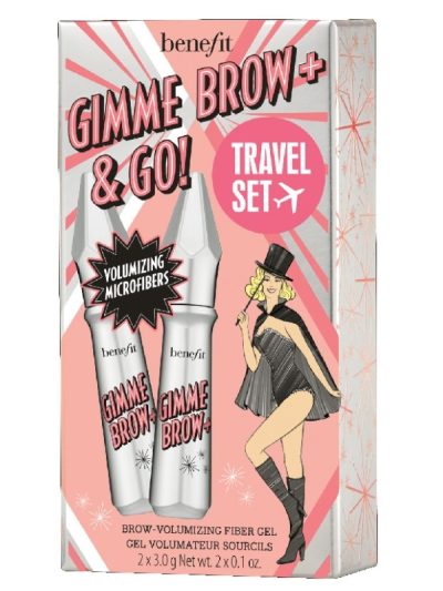 Benefit Gimme Brow+ Gel Duo żel dodający brwiom objętości 3 Neutral Light Brown 2x3g