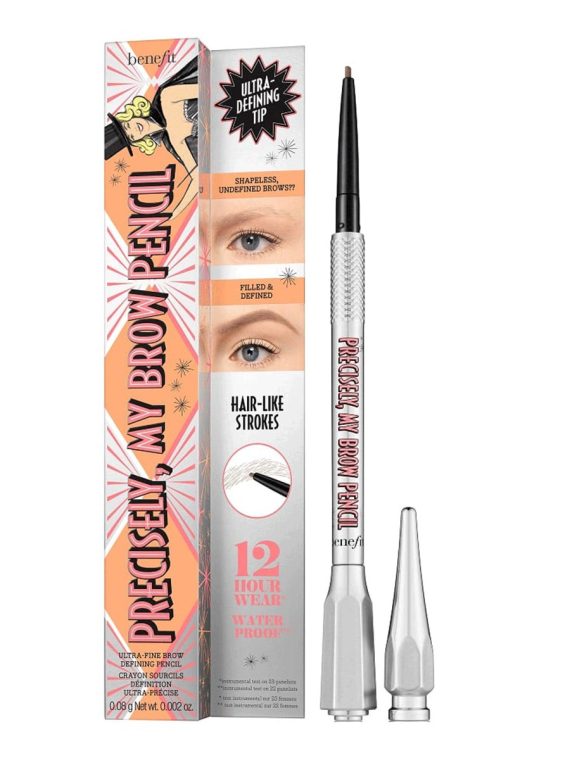 Benefit Precisely My Brow Pencil kredka do brwi 4 Warm Deep Brown 0.08g