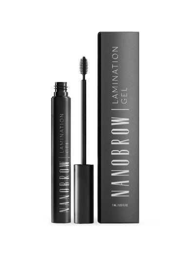 Nanobrow Lamination Gel żel do brwi Brown 7ml