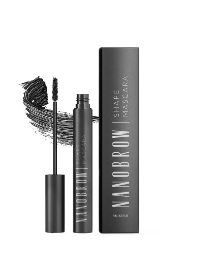 Nanobrow Shape Mascara maskara do brwi Black 7ml