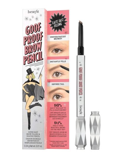 Benefit Goof Proof Brow Pencil kredka do brwi 4.5 Neutral Deep Brown 0.34g