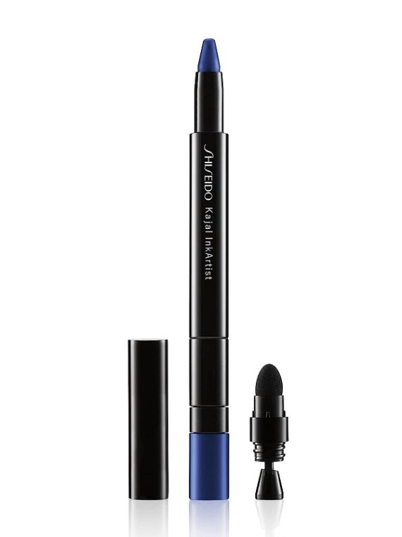 Shiseido Kajal InkArtist kredka do oczu 4w1 08 Gunjo Blue 0.8g