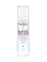 Goldwell Dualsenses Blondes & Highlights Brilliance Serum Spray nabłyszczające serum w sprayu do włosów blond 150ml