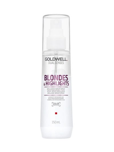 Goldwell Dualsenses Blondes & Highlights Brilliance Serum nabłyszczające serum w sprayu do włosów blond 150ml