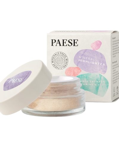 Paese Minerals mineralny rozświetlacz 500N Natural Glow 6g