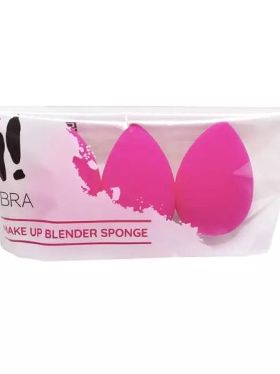 Ibra Blender Sponge zestaw różowych gąbeczek 3szt.