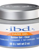 IBD Hard Builder Gel UV żel budujący Clear 56g