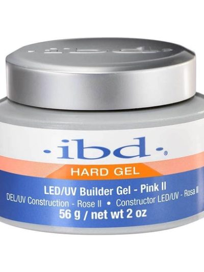 IBD Hard Builder Gel LED/UV żel budujący Pink II 56g