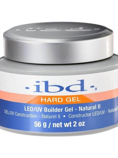 IBD Hard Builder Gel LED/UV żel budujący Natural II 56g