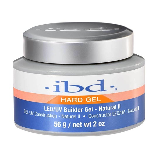 IBD Hard Builder Gel LED/UV żel budujący Natural II 56g