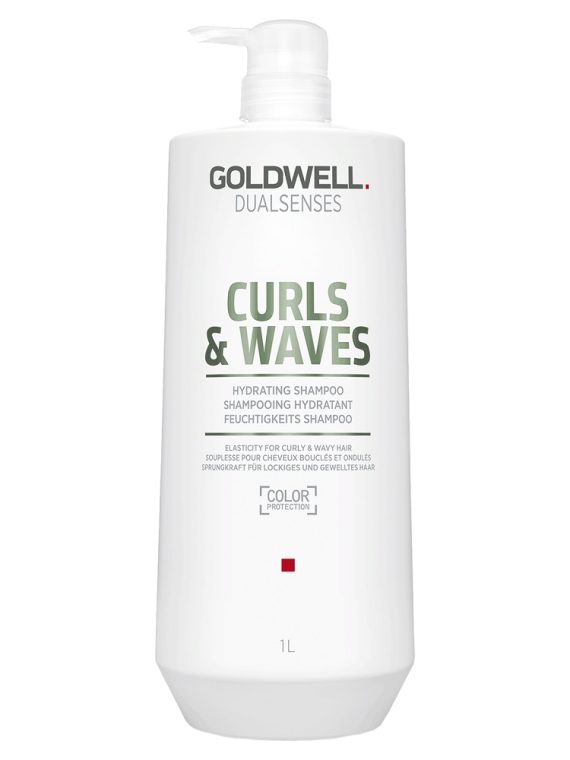 Goldwell Dualsenses Curls & Waves Hydrating Shampoo nawilżający szampon do włosów kręconych 1000ml