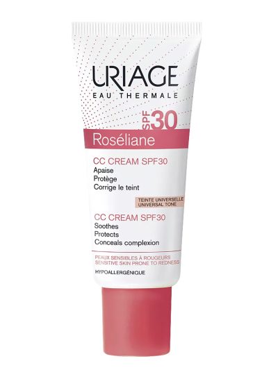 URIAGE Roseliane CC Cream krem CC do cery naczynkowej SPF30 40ml