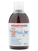 Aura Herbals Argentum 200 tonik do twarzy 100PPM Srebro Koloidalne 500ml