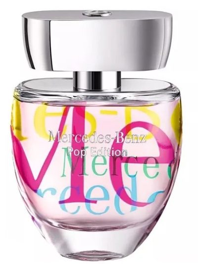 Mercedes-Benz For Women Pop Edition woda perfumowana 90ml Tester