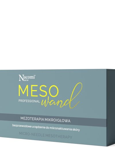 Nacomi Meso Wand bezprzewodowe urządzenie do mikronakłuwania skóry