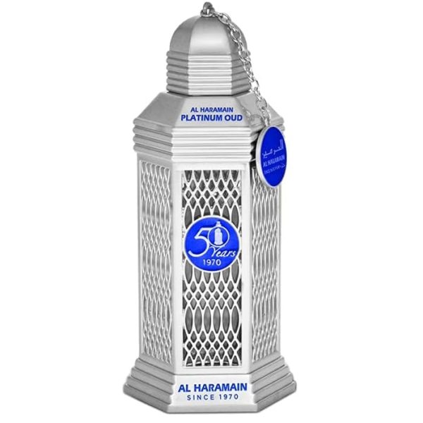 Al Haramain 50 Years Platinum Oud woda perfumowana 100ml