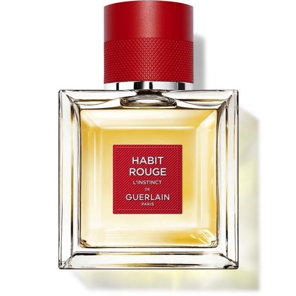Guerlain Habit Rouge L'instinct woda toaletowa 50ml