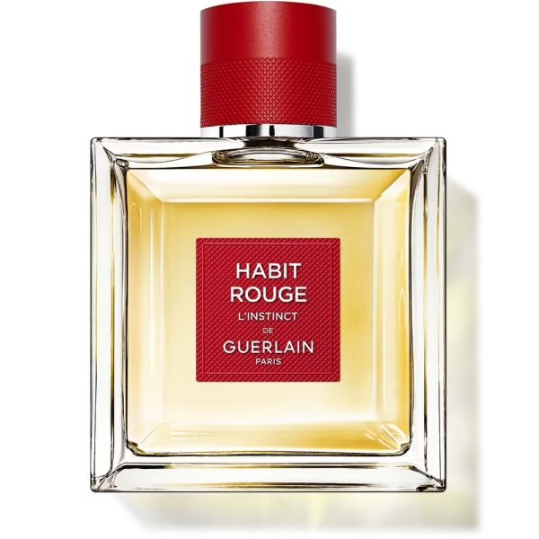 Guerlain Habit Rouge L'instinct woda toaletowa 100ml