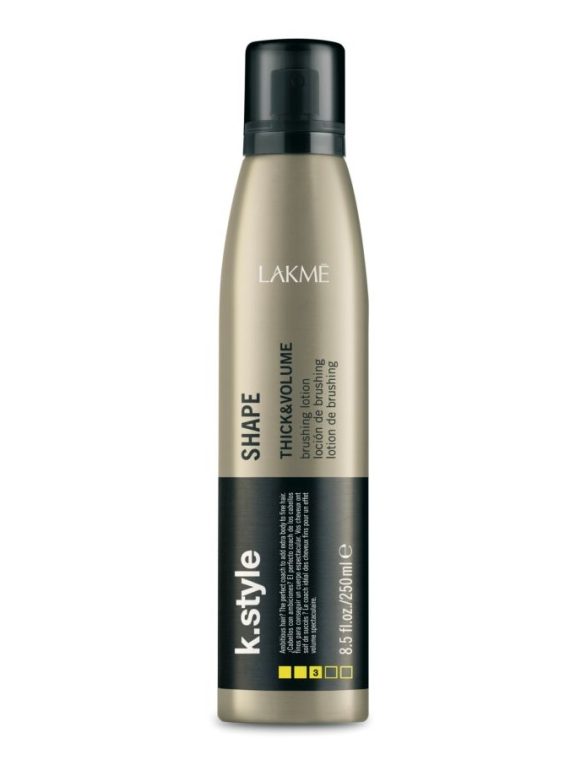 Lakme K.Style Shape Brushing Lotion krem nadający objętość i kształt 250ml