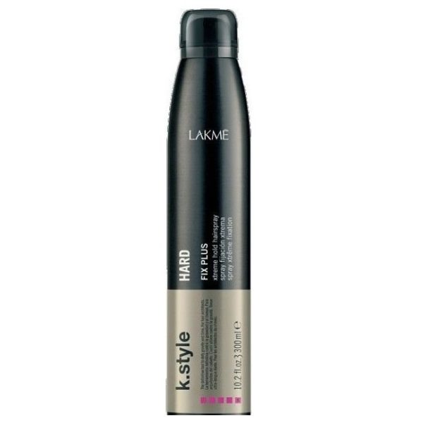 Lakme K.Style Hard Xtreme Hold ekstremalnie utrwalający lakier do włosów 300ml