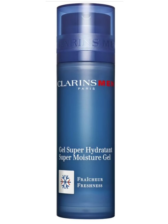 Clarins Men Super Moisture Gel nawilżający żel do twarzy 50ml