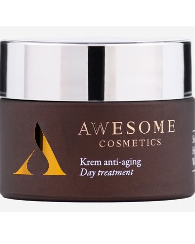 Awesome Cosmetics Krem anti-aging na dzień Day treatment 50ml