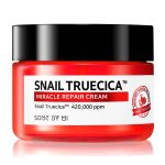 Some By Mi Snail TrueCICA Miracle Repair Cream krem rewitalizujący z mucyną z czarnego ślimaka 60ml