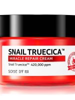 Some By Mi Snail TrueCICA Miracle Repair Cream krem rewitalizujący z mucyną z czarnego ślimaka 60ml