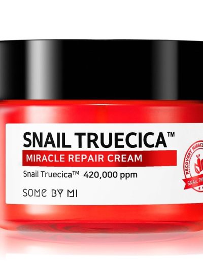 Some By Mi Snail TrueCICA Miracle Repair Cream krem rewitalizujący z mucyną z czarnego ślimaka 60ml