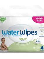 WaterWipes Soapberry BIO chusteczki nawilżane dla dzieci 4x60szt.