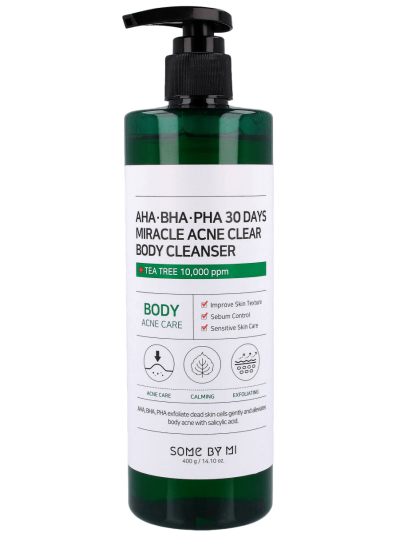 Some By Mi AHA.BHA.PHA 30 Days Miracle Clear Body Cleanser żel do mycia ciała 400g