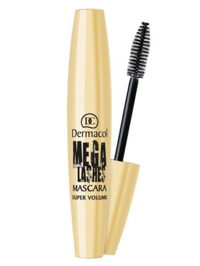 Dermacol Mega Lashes Super Volume Mascara tusz do rzęs zwiększający objętość Black 13ml