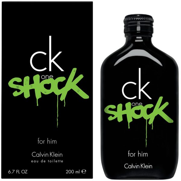 Calvin Klein CK One Shock for Him woda toaletowa 200ml
