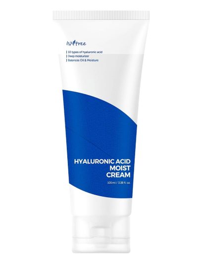 Isntree Hyaluronic Acid Moist Cream krem nawilżający z kwasem hialuronowym 100ml