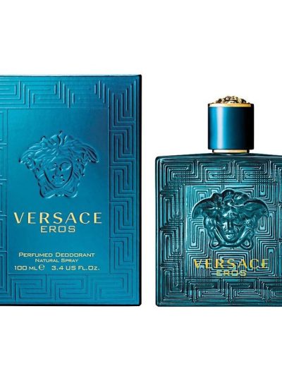Versace Eros perfumowany dezodorant spray 100ml