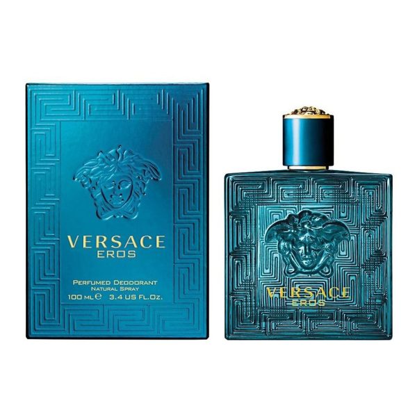 Versace Eros perfumowany dezodorant 100ml