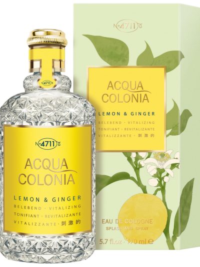 4711 Acqua Colonia Lemon & Ginger woda kolońska spray 170ml