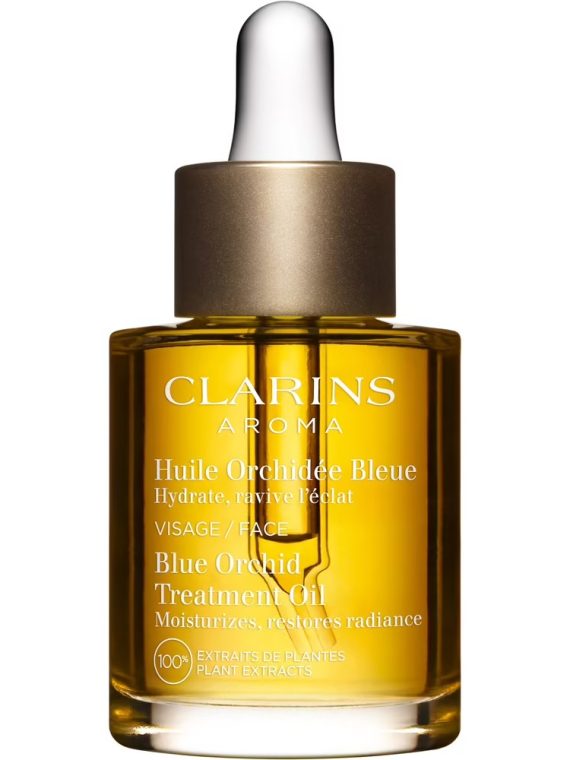 Clarins Blue Orchid Face Treatment Oil olejek do twarzy do skóry suchej 30ml