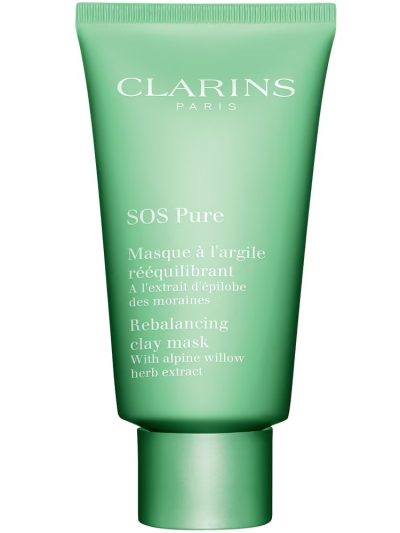 Clarins SOS Pure oczyszczająca maska do twarzy 75ml