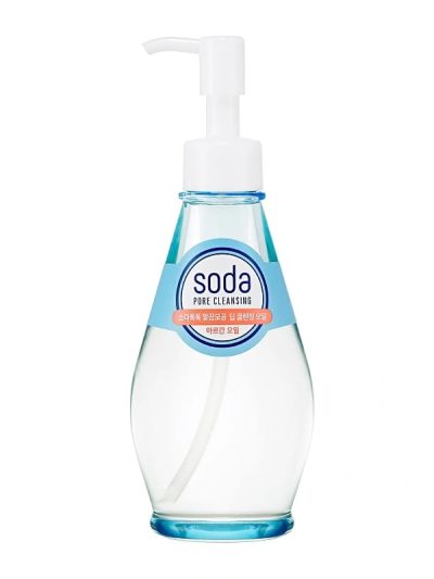 HOLIKA HOLIKA Soda Pore Deep Cleansing Oil olejek oczyszczający do twarzy 150ml