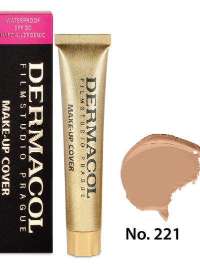 Dermacol Make-Up Cover wodoodporny podkład mocno kryjący 221 SPF30 30g