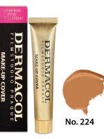 Dermacol Make-Up Cover wodoodporny podkład mocno kryjący 224 SPF30 30g