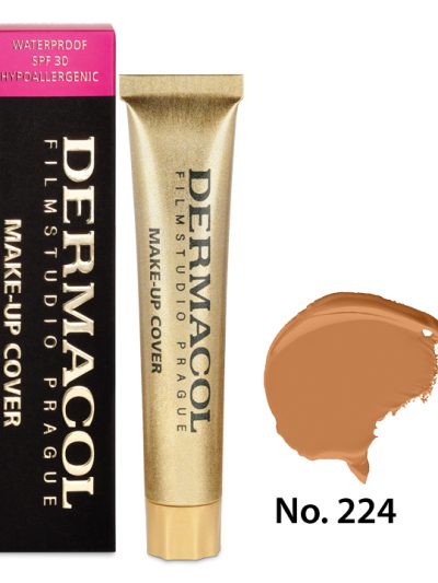 Dermacol Make-Up Cover wodoodporny podkład mocno kryjący 224 SPF30 30g