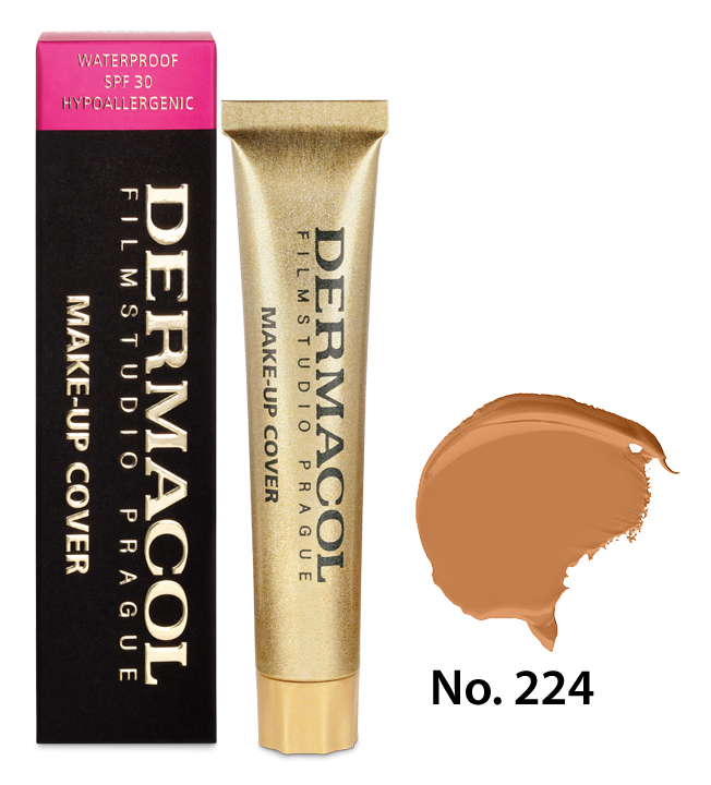 Dermacol Make-Up Cover wodoodporny podkład mocno kryjący 224 SPF30 30g